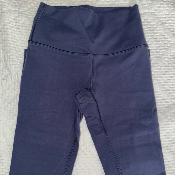 Lululemon Wunder Under High-Rise Full-On Luon 28” Legging - Picture 1 of 3